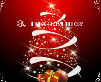 3. december - karameller