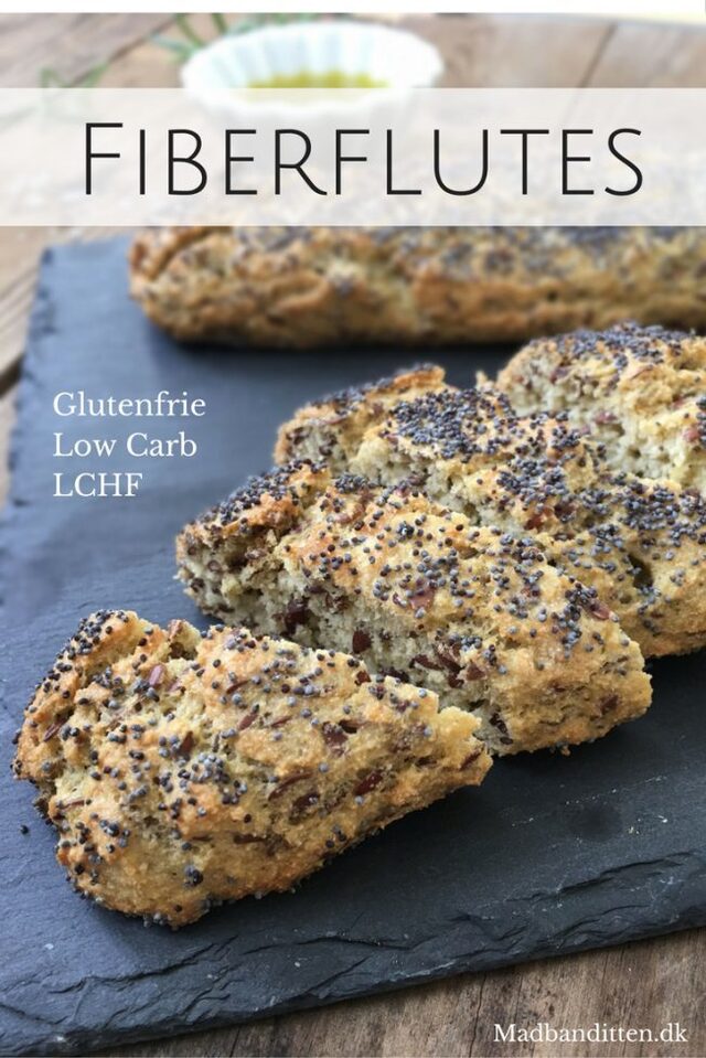 Fiberflutes – glutenfrie flutes med få kulhydrater