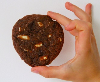 Triple Chocolate Cookies