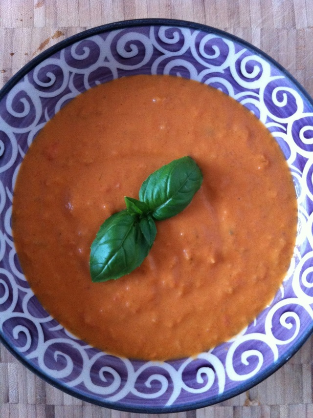 Hjemmelavet Tomatsuppe med mascarpone