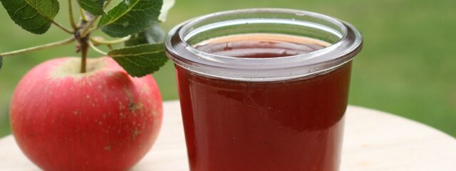 Æblesirup – Lækker opskrift på hjemmelavet sirup