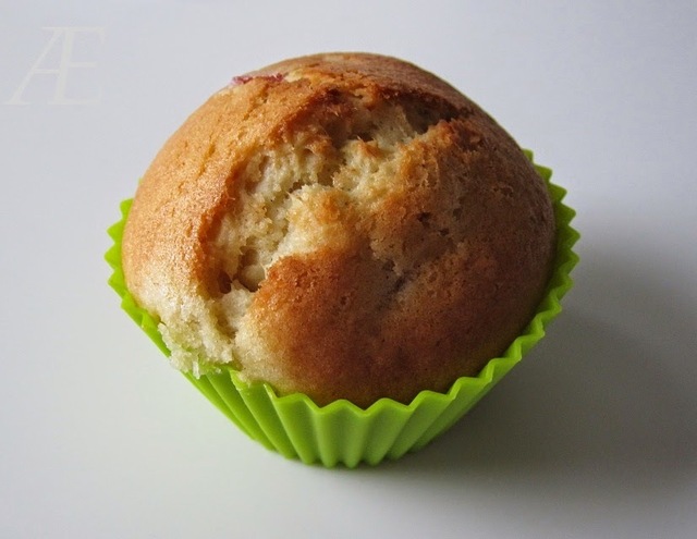 Rabarber muffins