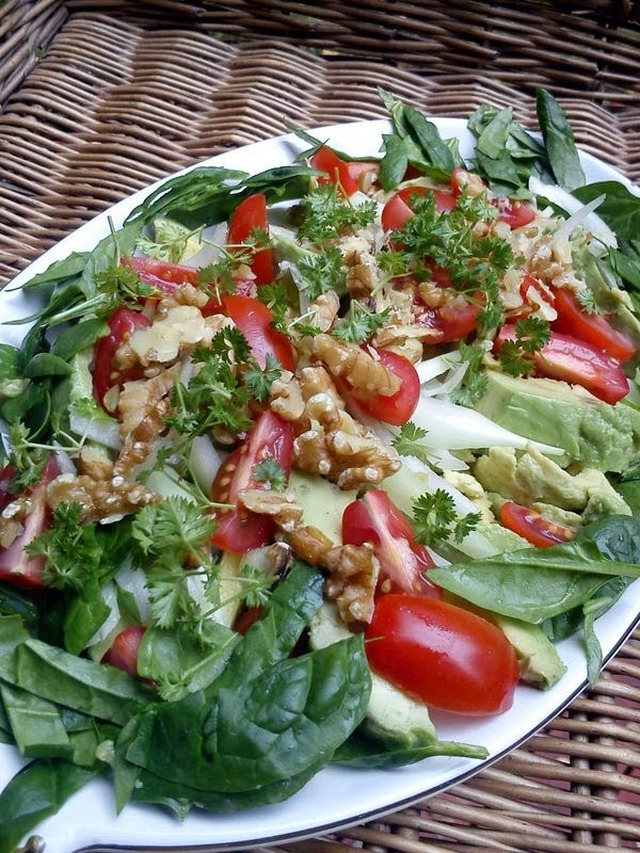 Avokado salat
