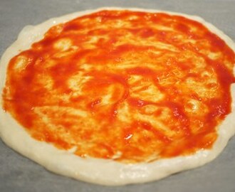 Tomatsovs - Enkel og hurtig pizza og pasta sauce