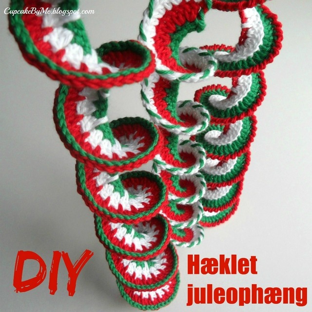DIY - Hæklet juleophæng