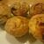 Makron mandel muffins 