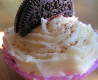 Gulerods cupcakes med Oreos :)