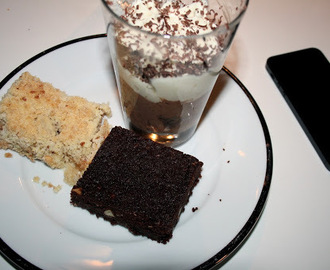 Dessert tallerken #3 -brownie