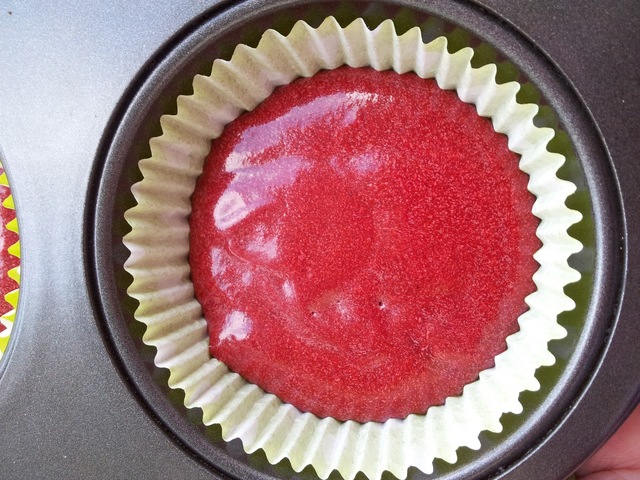 Red Velvet Cupcakes.