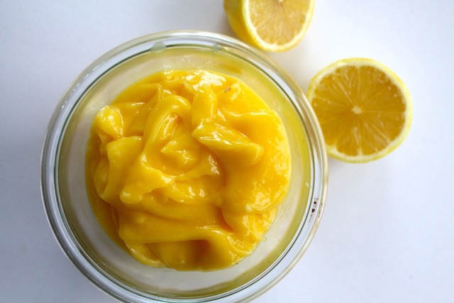 Hjemmelavet lemon curd