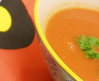Opdatering: Hurtig og nem tomatsuppe