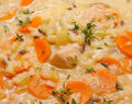 Creamy Chicken & Rice Soup