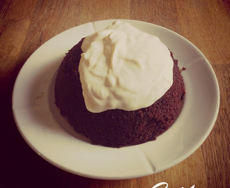 LCHF chokoladekage – på 5 minutter