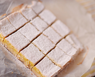 lemon bars // citronsnitter