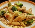 Pastafad med kylling & brocolli - Nemt & lækkert