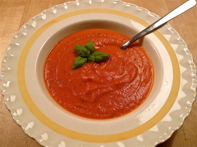 Tomatsuppe