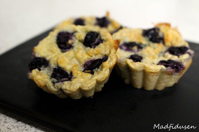 Babymad: Havregrøds muffins