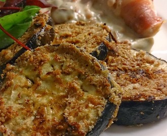 Ovnbagt aubergine