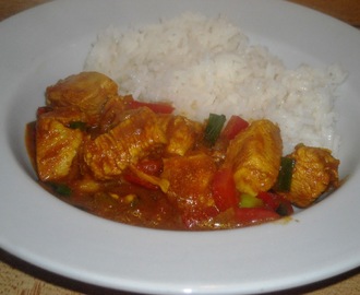 Kylling Jalfrezi