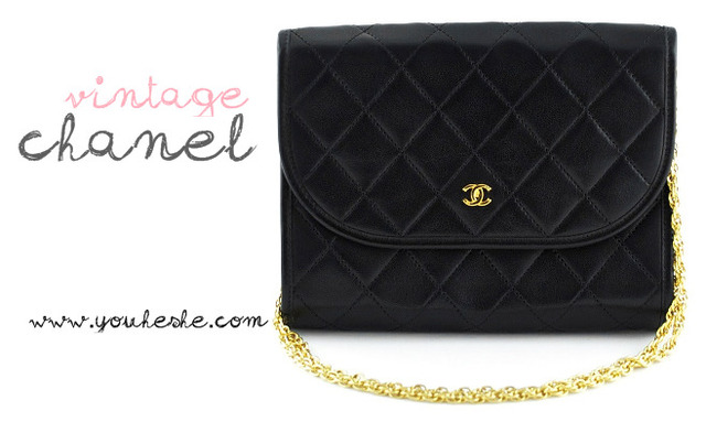 Ugens vintage wonder | Quilted Chanel taske