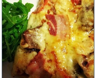 Biff & Bacon pizza  ♫♪