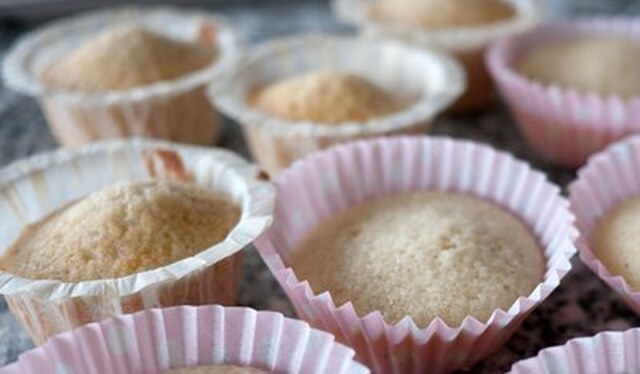 Kagedej til cupcakes - Vanille cupcakes - grundopskrift