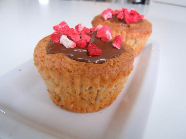 Makron cupcakes