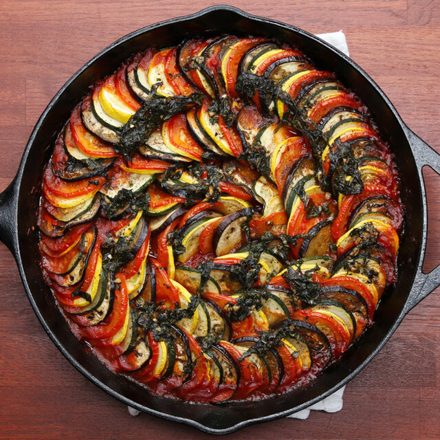 Get Down With Your Fancy Self And Make This Delicious Ratatouille