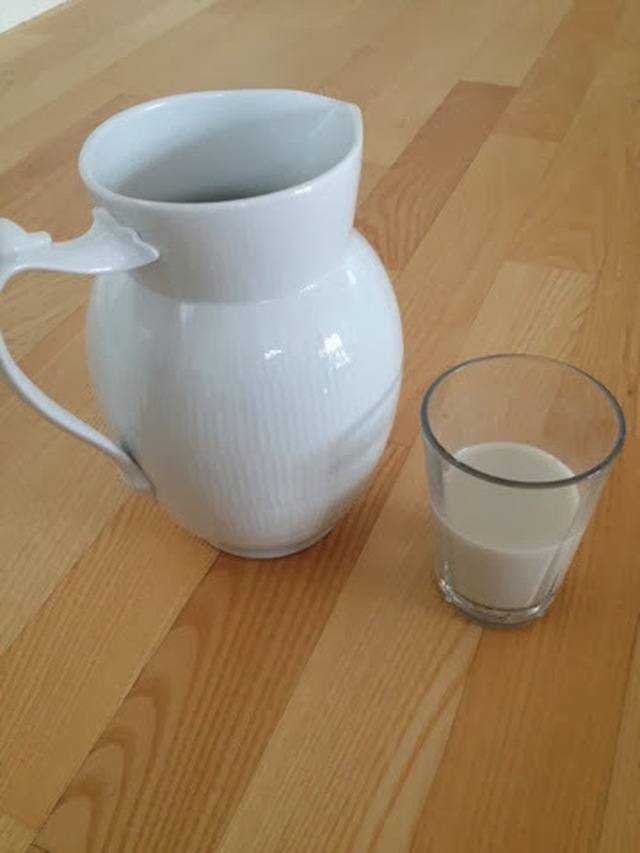 Næringsrig nødde-kernemælk