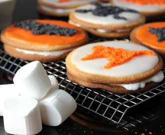 Halloween ChamallowCookies