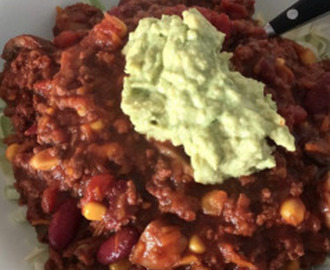 En personlig favorit – Chili con carne