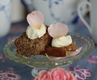 Skøn squashkage uden gluten