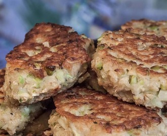 Frikadeller af broccolistok