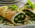 Æggewrap med spinat og asparges | Letliv