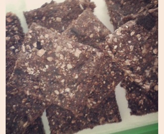 Raw brownie