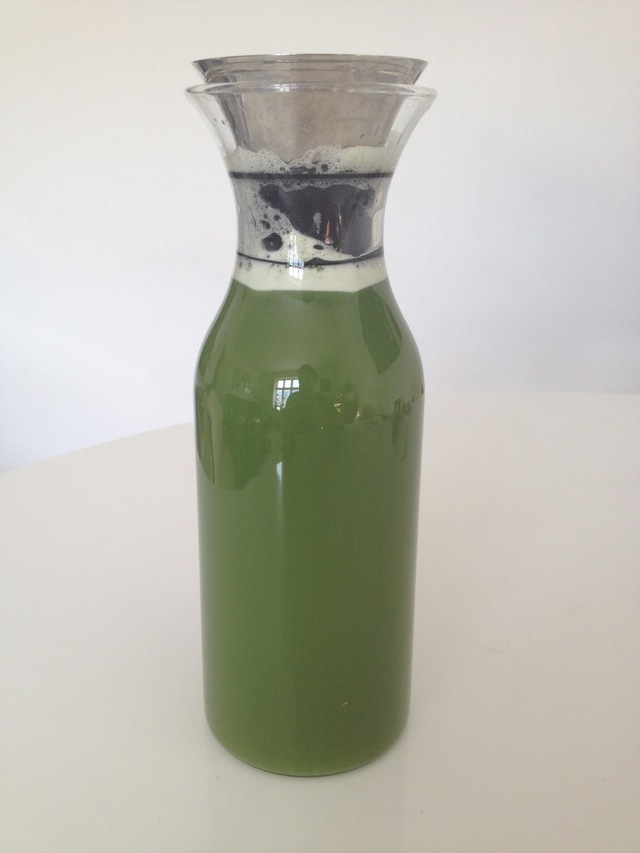 Juice - Den grønne mynte