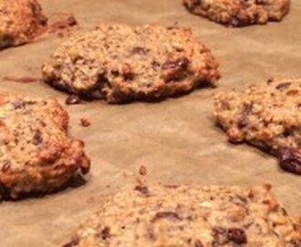 Uuuhhmmm – lækre sunde cookies