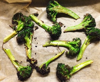 Broccolifritter med chilimayo