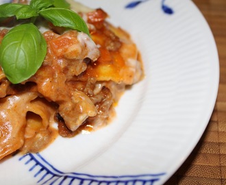 Ægte italiensk lasagne bolognese opskrift