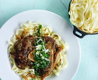 Osso bucco med øl