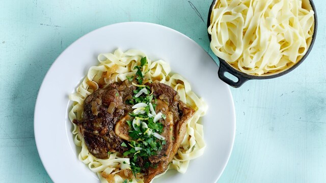 Osso bucco med øl