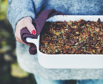 Baked Carrot Cake Oatmeal