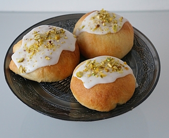 Danish Fastelavnsboller (Shrovetide buns)