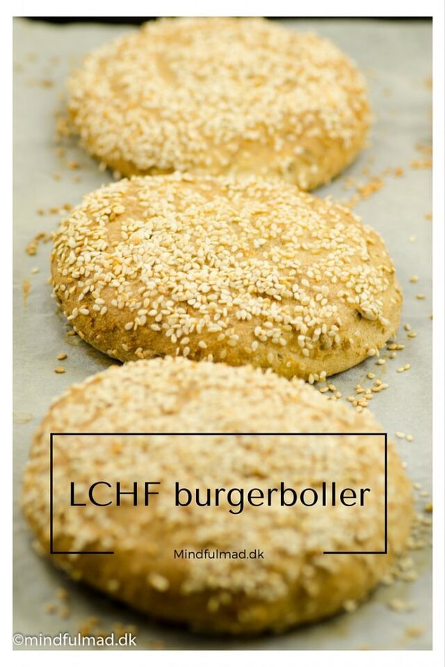 LCHF burgerboller