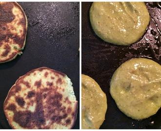 Madblinis med avokado