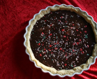 Chokoladetærte med appelsin