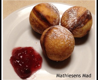 Æbleskiver uden kærnemælk