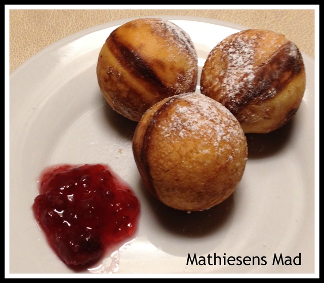 Æbleskiver uden kærnemælk