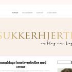 sukkerhjerte.com