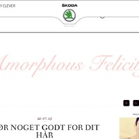 Amorphous Felicity | Livsstils blog